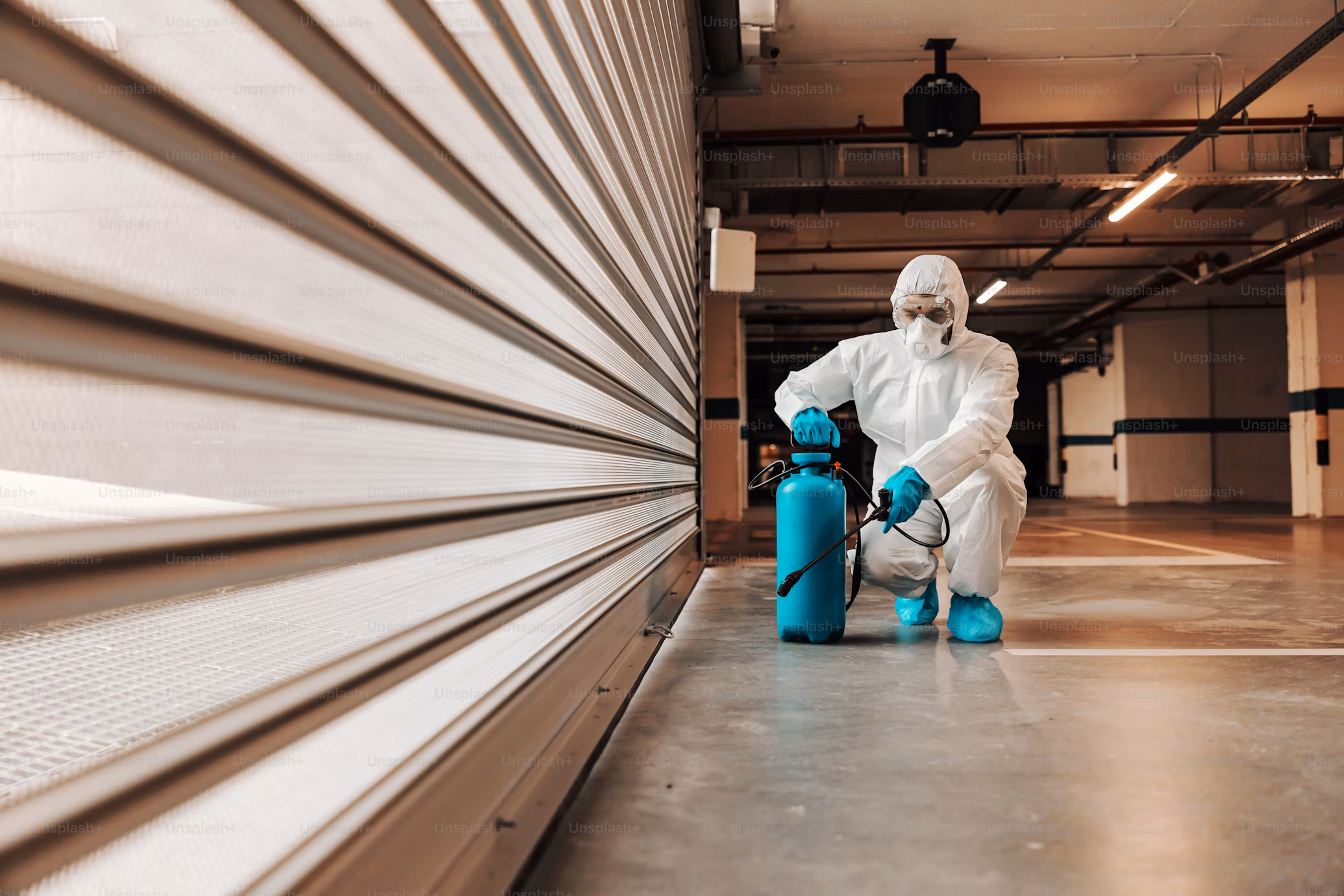 Professional Deep Disinfection & Sanitization Services