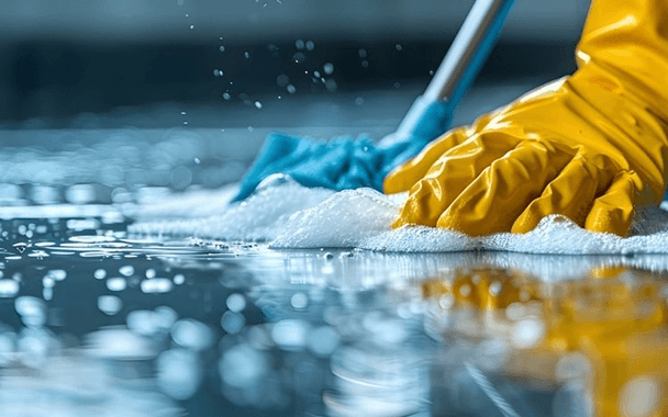 Cleaning service - Our Mission